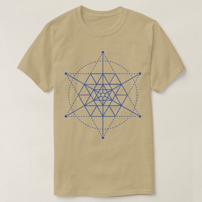 Camiseta Geometria Sagrada 4 (Frente do Design)