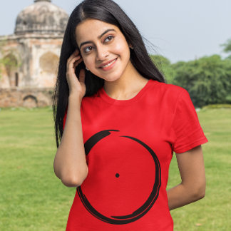 Camiseta Geometria Sagrada Abraça o profundo