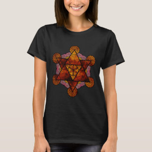 Camiseta Geometria Sagrada Ignis Tri Blend