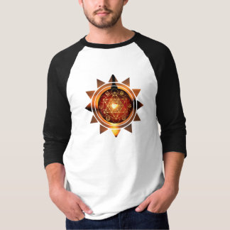 Camiseta geometria sagrada Metatron