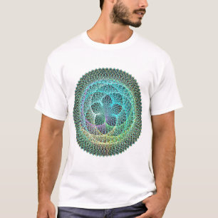 Camiseta Geometria sagrado - t-shirt do NÉON II do trânsi