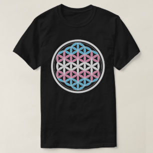 Camiseta geometria tranSacred