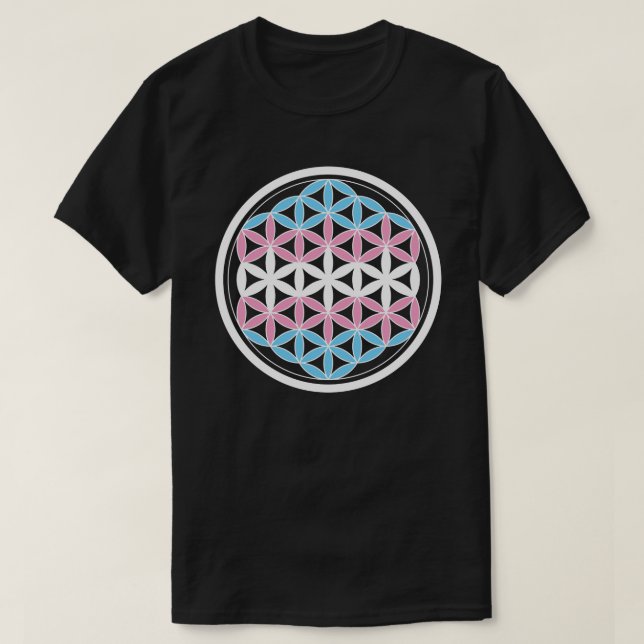 Camiseta geometria tranSacred (Frente do Design)