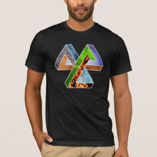 Camiseta Geometric