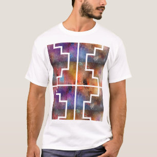 Camiseta Geometric