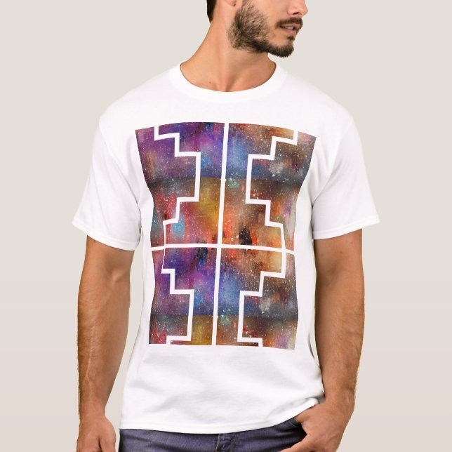 Camiseta Geometric (Frente)