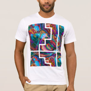 Camiseta Geometric
