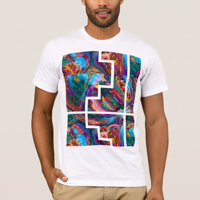 Camiseta Geometric (Frente)