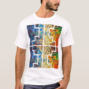 Camiseta Geometric