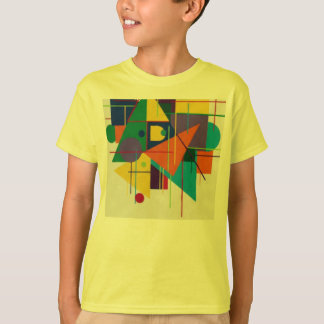 Camiseta Geometric design