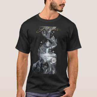 Camiseta “Geometric Gorilla in the Emerald Forest”