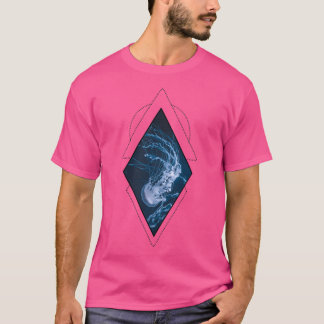 Camiseta Geometric Jellyfish