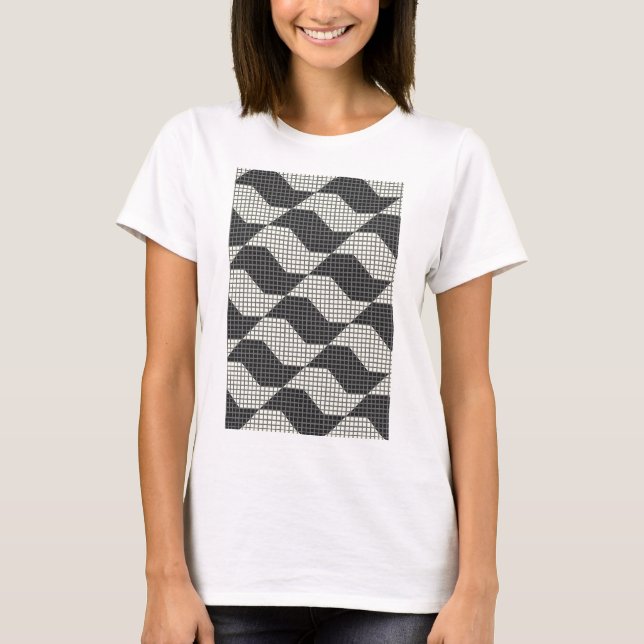 Camiseta Geometric São Paulo  (Frente)