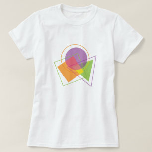 Camiseta Geométrica
