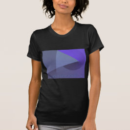 Camiseta Geométrica? Abstrato mulher chata