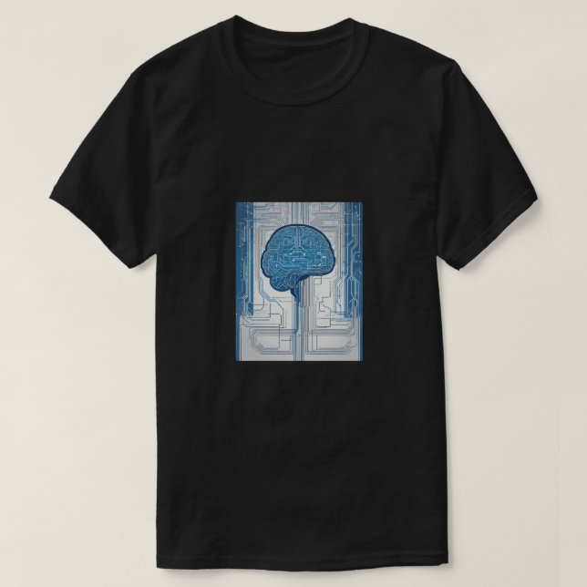Camiseta Geométrica Código do Desenvolvedor para S (Frente do Design)