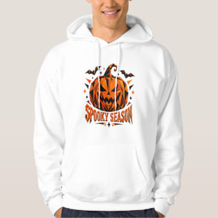 Camiseta Geométrica de Abóbora da Temporada Assust
