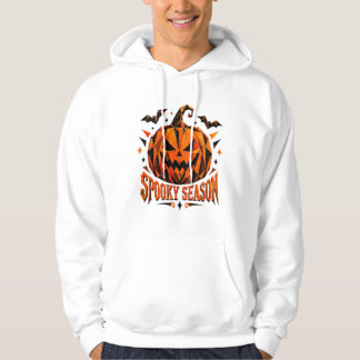 Camiseta Geométrica de Abóbora da Temporada Assust