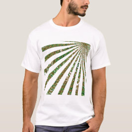 Camiseta Geométrica Moderna Irlandesa