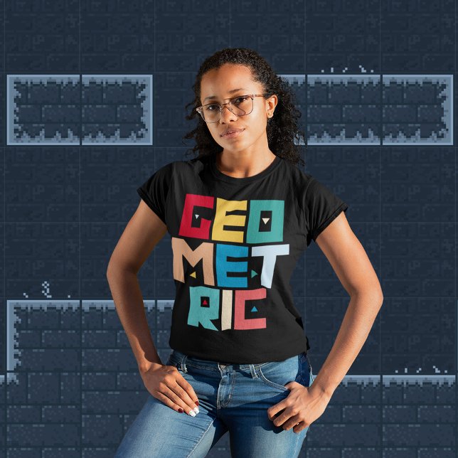 Camiseta Geométrico (Criador carregado)