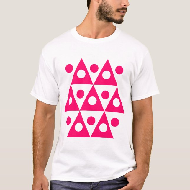 Camiseta Geométrico 26051 (Frente)