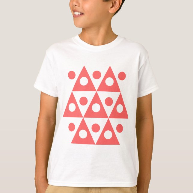 Camiseta Geométrico 26051 (Frente)