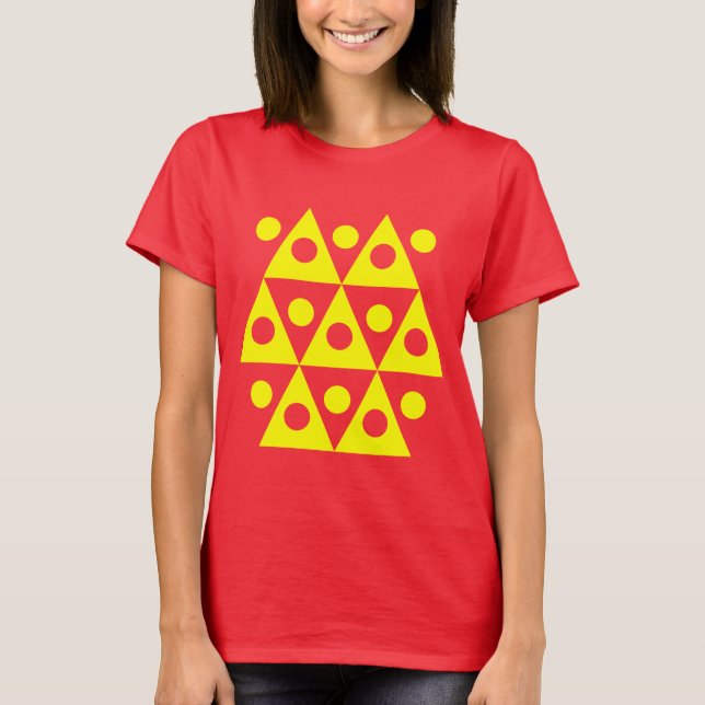 Camiseta Geométrico 260514 (Frente)