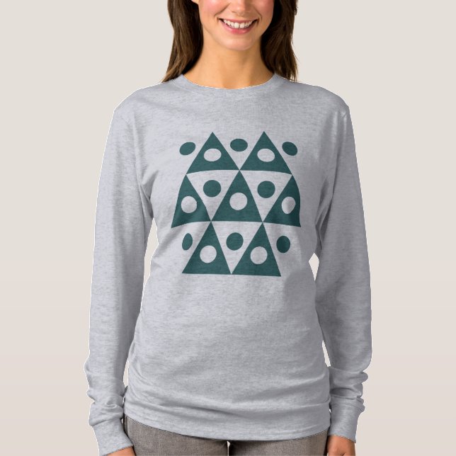 Camiseta Geométrico 260514 (Frente)