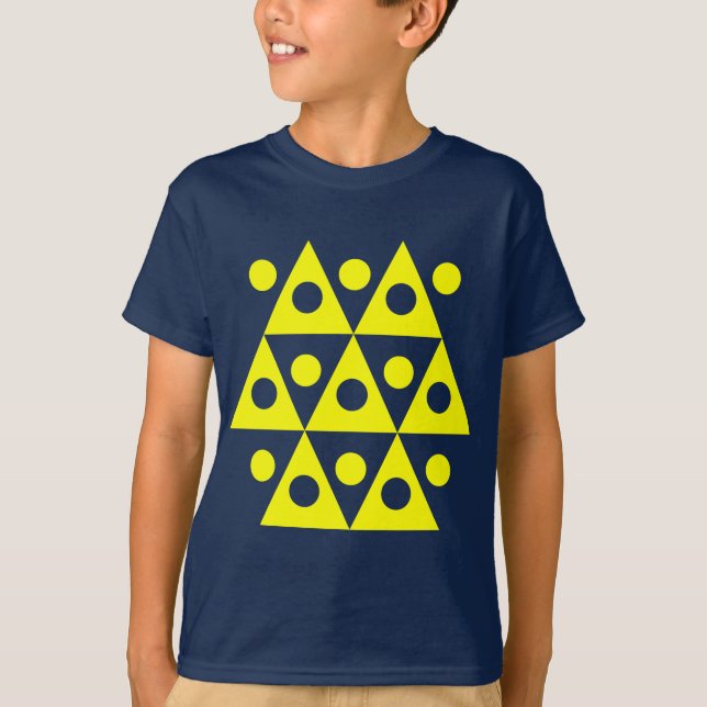 Camiseta Geométrico 260514 (Frente)