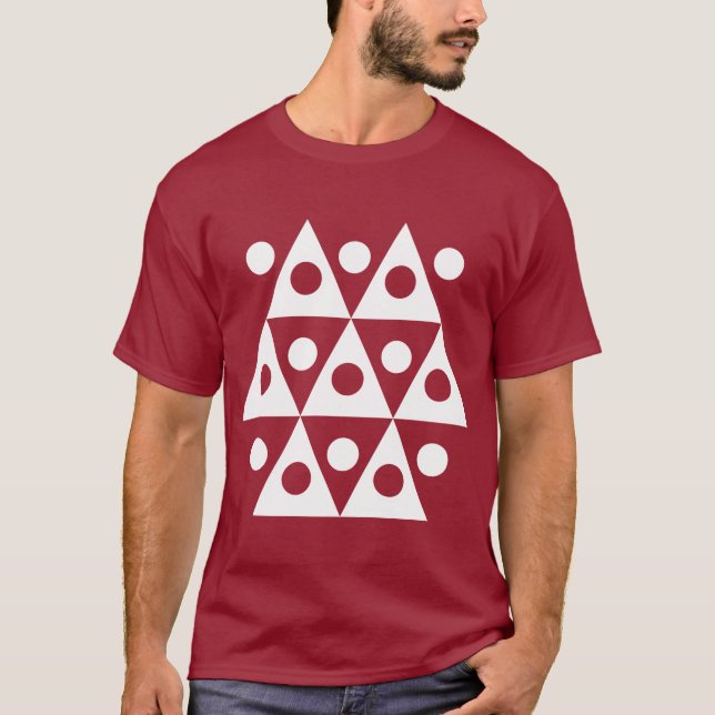 Camiseta Geométrico 260514 (Frente)