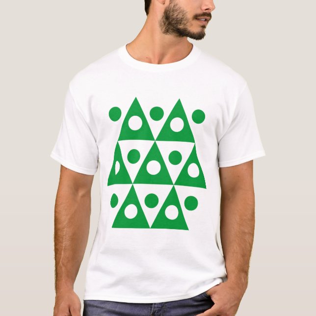 Camiseta Geométrico 260514 (Frente)
