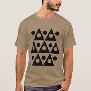 Camiseta Geométrico 260514 - Preto