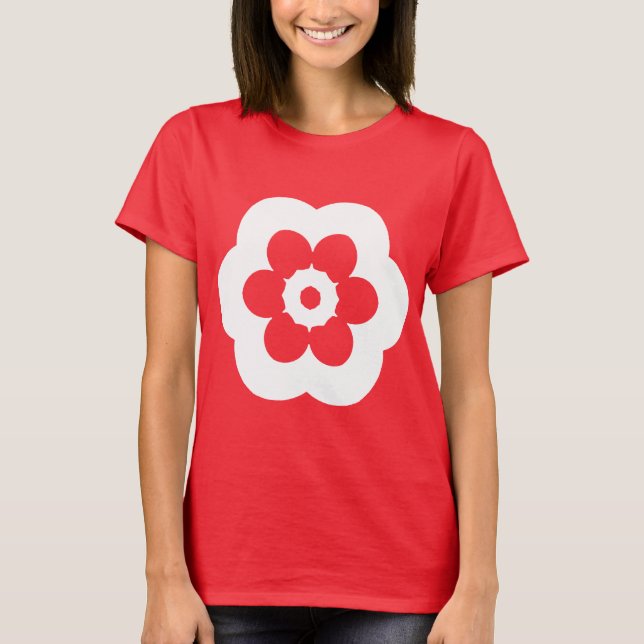 Camiseta Geométrico 290514 (03) - Branco (Frente)