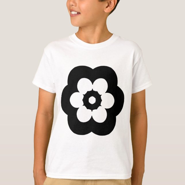 Camiseta Geométrico 290514 (3) - preto (Frente)