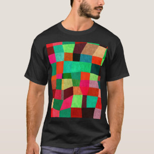 Camiseta Geométrico colorido: Abstrato Textura sem costura