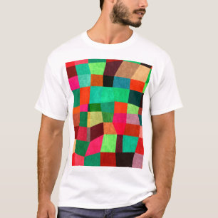 Camiseta Geométrico colorido: Abstrato Textura sem costura
