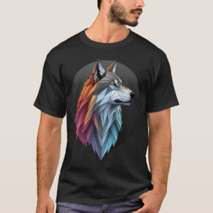 Camiseta Geométrico Wolf Majestade