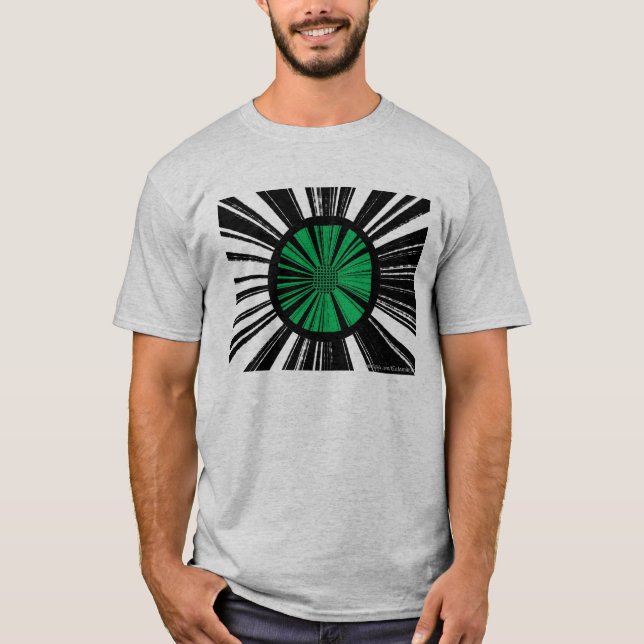 Camiseta geometrics (Frente)