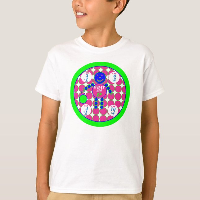 Camiseta Geometrics-TShirt-Circle-Age 4 (Frente)