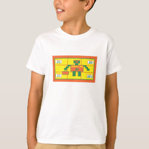 Camiseta Geometrics-TShirt-Rettangle-Age 7