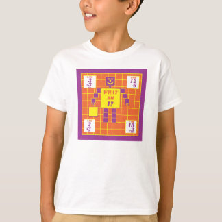 Camiseta Geometrics-TShirt-Square-Age 6