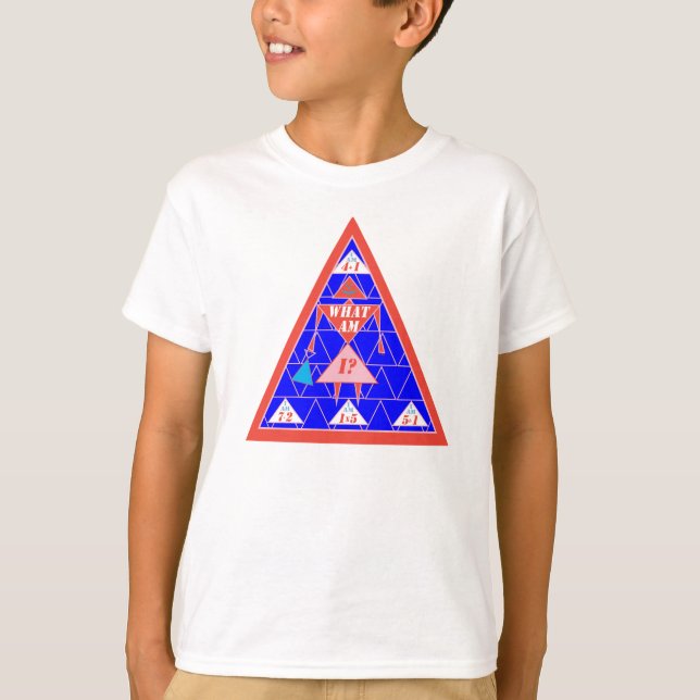 Camiseta Geometrics-TShirt-Triangle-Age 5 (Frente)