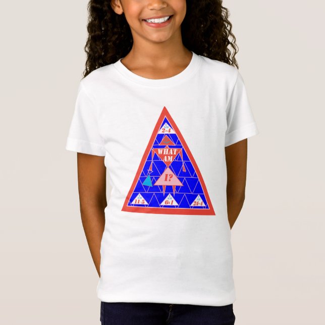 Camiseta Geometrics-TShirt-Triangle-Age 6 (Frente)