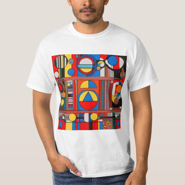Camiseta Geometrika 84 (Frente)