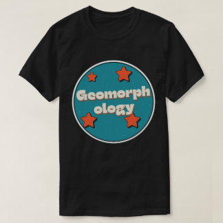 Camiseta Geomorfologia