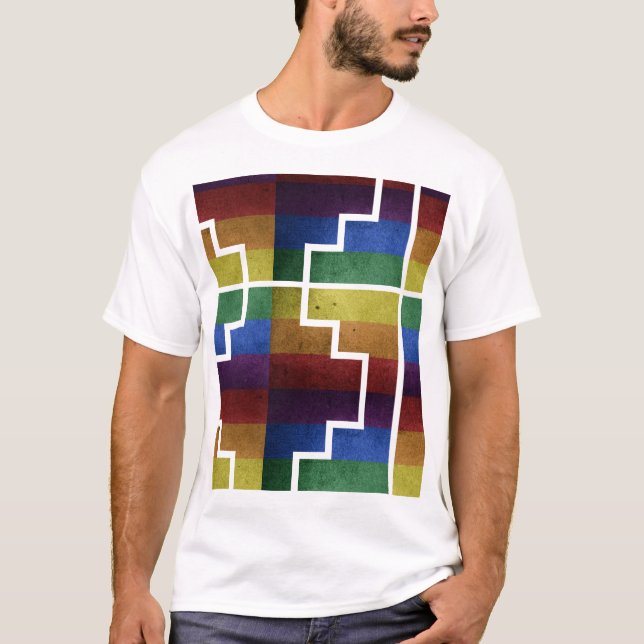 Camiseta Geomtrics (Frente)