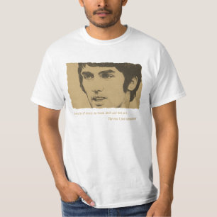 Camiseta Geordie muito velho (com citações)