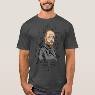Camiseta Georg Cantor 18451918 Matemático alemão
