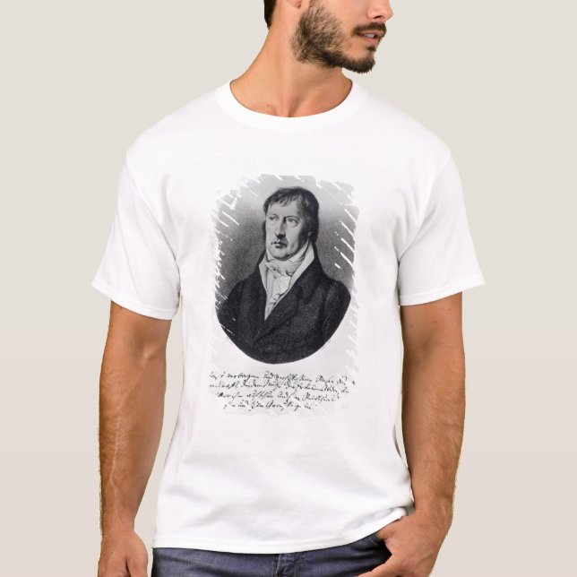 Camiseta Georg Wilhelm Friedrich Hegel (Frente)