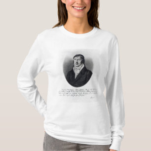 Camiseta Georg Wilhelm Friedrich Hegel